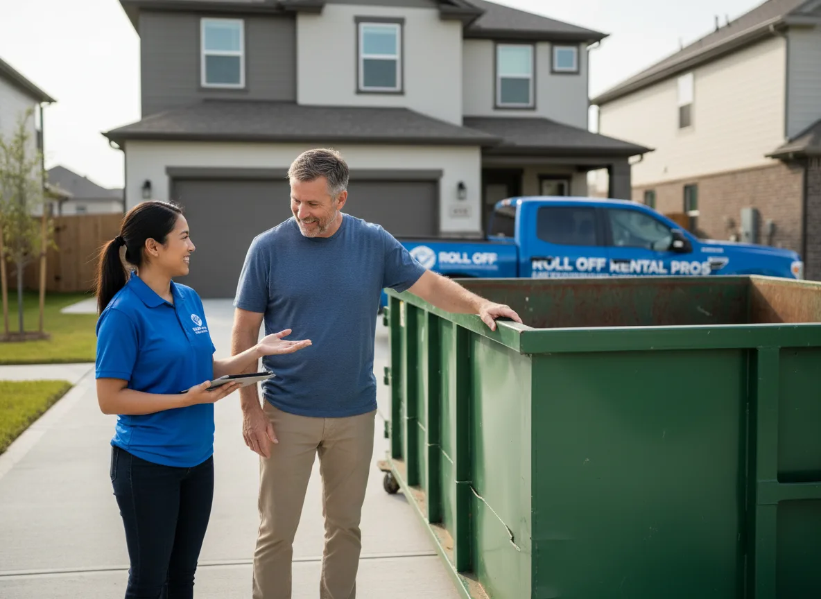 Roll Off Dumpster Rental Richland, IA FAQs